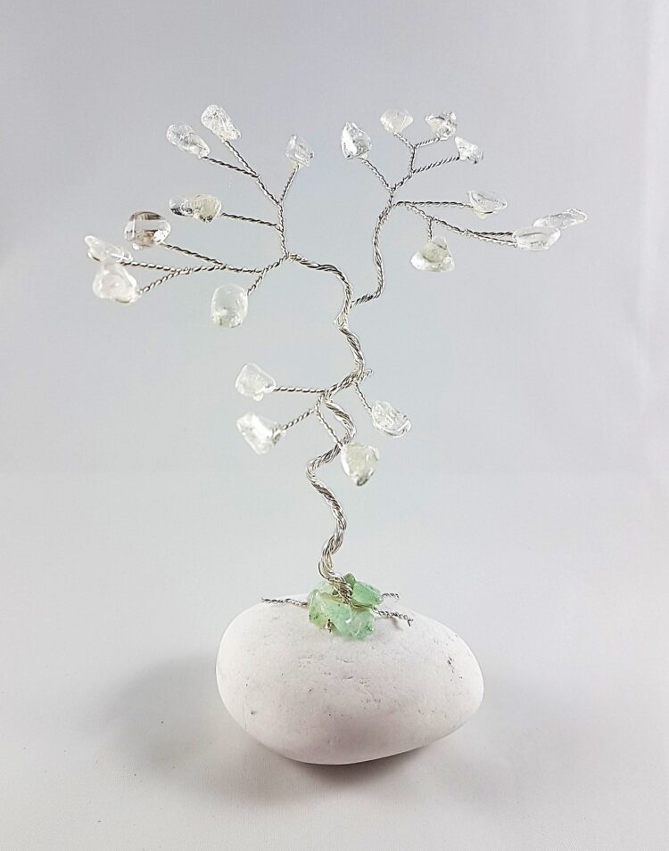 Mini Rock Crystal GemTree