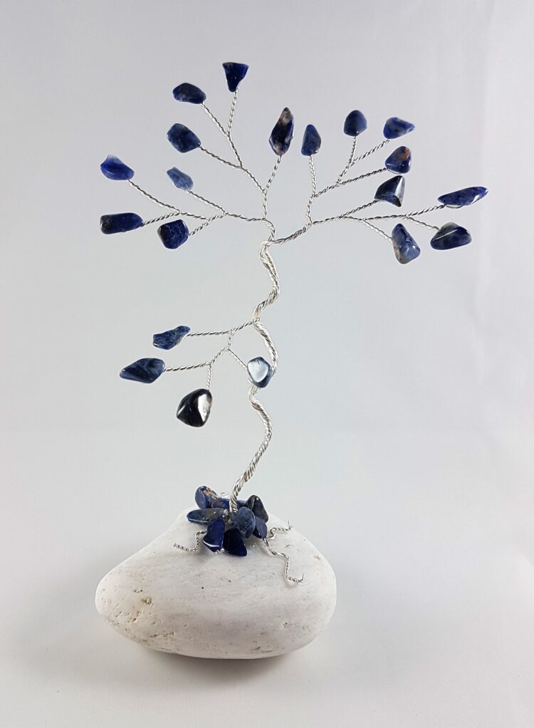 Mini Sodalite GemTree