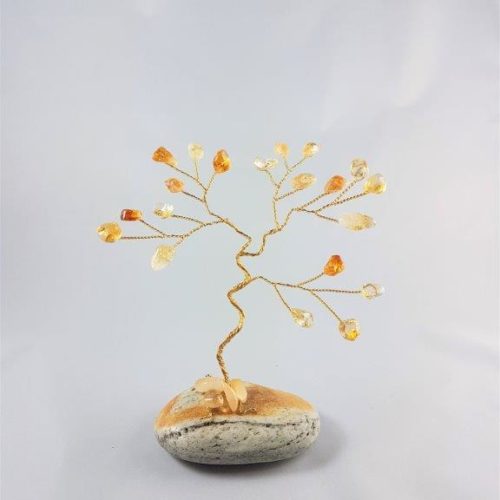 Mini Citrine GemTree