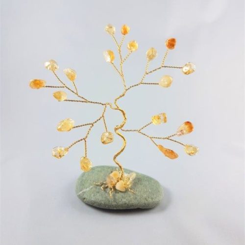 Mini Citrine GemTree