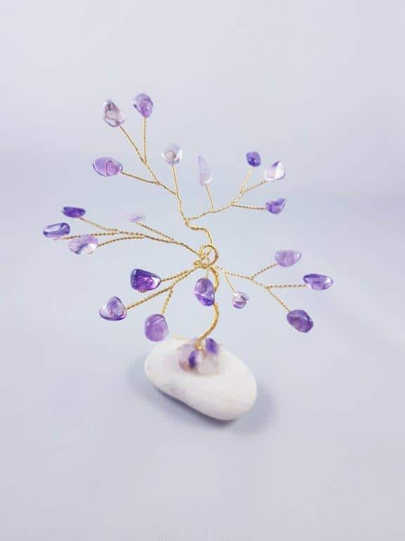 Mini Amethyst GemTree