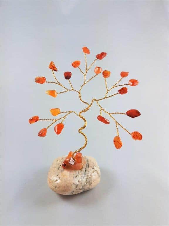 Mini Carnelian GemTree