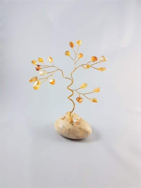 Mini Citrine GemTree