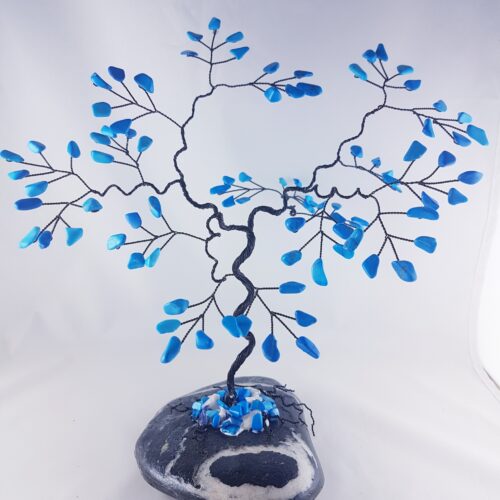 Torquesite GemTree - December Birthstone