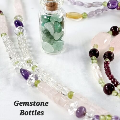 Gemstone Bottle set