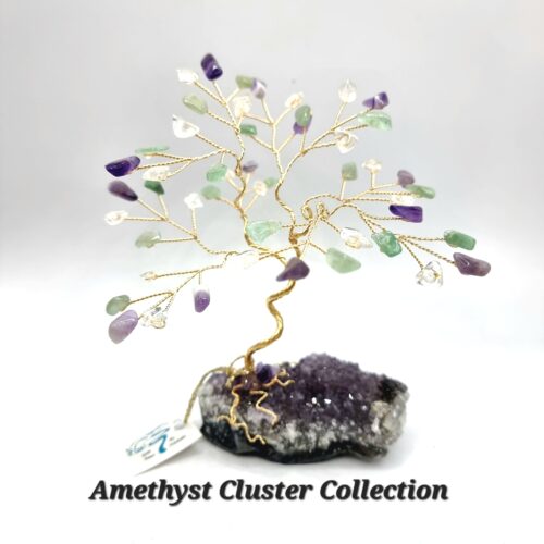 Gemtrees on Amethyst Clusters