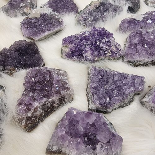 Amethyst Cluster Base $20